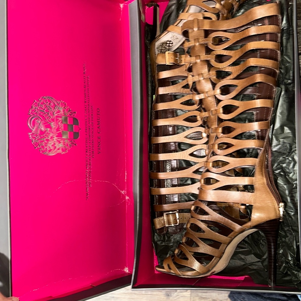 Vince Camuto Omera Gladiator Boot